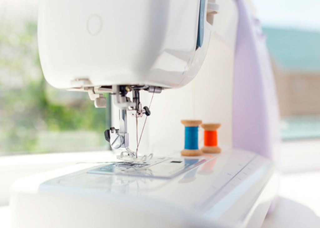 Aguja  de una máquina de coser 