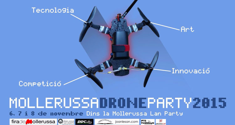 Mollerussa Drone Party 2015