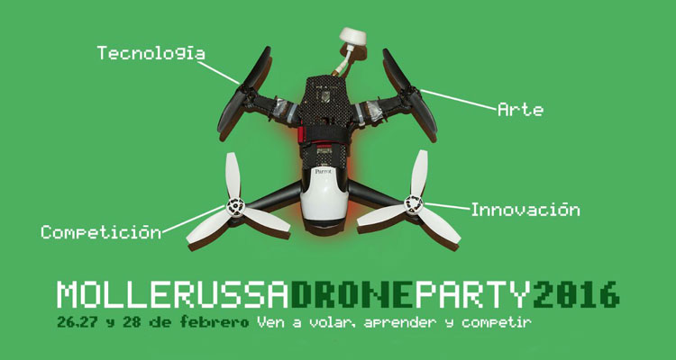 Mollerussa Drone Party 2016: 4 razones para no perdértela 