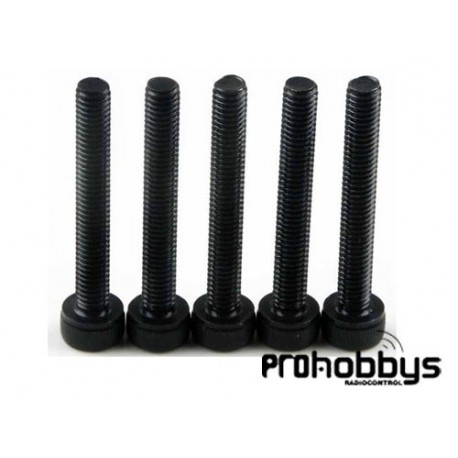 Tornillos Metal M3x22 (5) KYOSHO 