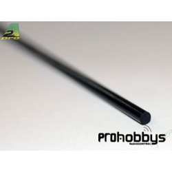 Varilla Carbono Redondo 8,0mm x 1m