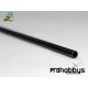 Tubo Carbono Redondo 7.0/8.0mm x 1mt