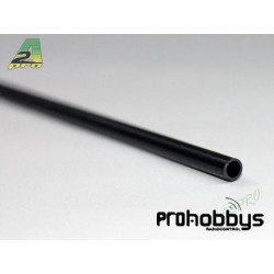 Tubo Carbono Redondo 7.0/8.0mm x 1mt