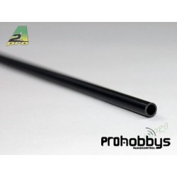 Tubo carbono 4,0 X 2,5 X 1000mm (1 U)