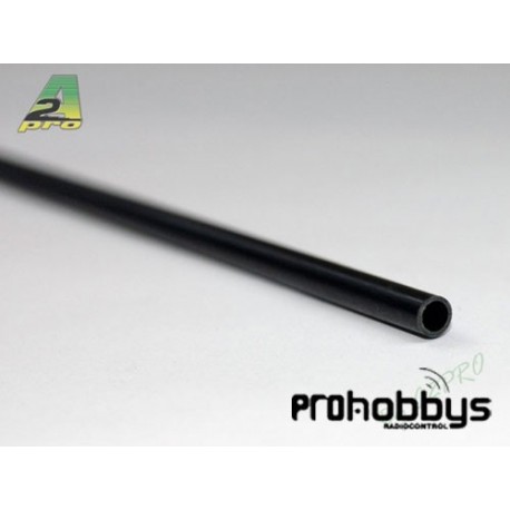 Tubo carbono 4,0 X 2,5 X 1000mm (1 U)
