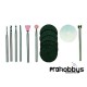 Kit para construcción de modelos, 13 accesorios Proxxon 28910