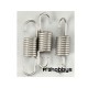Muelles unión codo / silencioso 1/8 (3pcs)
