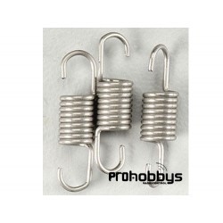 Muelles unión codo / silencioso 1/8 (3pcs)