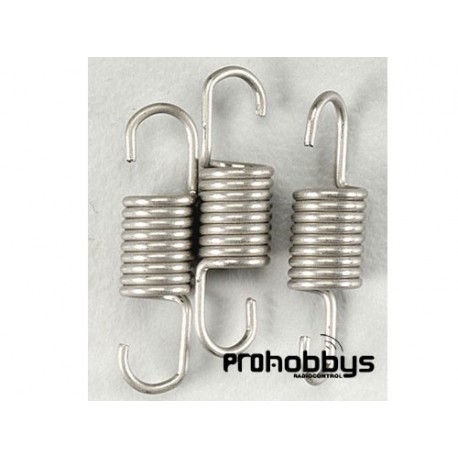 Muelles unión codo / silencioso 1/8 (3pcs)