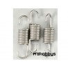 Muelles unión codo / silencioso 1/8 (3pcs)