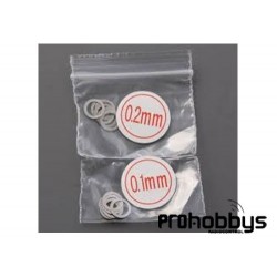 Arandelas de ajuste 5x7x0,1 / 0,2mm 12 (pcs)