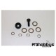 Set ajuste campana embrague 1/8