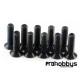 Kyosho Tornillos Cónicos Estrella M3x12mm 10 (pcs) 