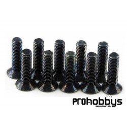 Kyosho Tornillos Cónicos Estrella M3x12mm 10 (pcs) 