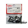 Kyosho Tornillos Cónicos Estrella M4x15 10 (pcs)