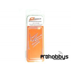 Tornillos 2,9x19mm rosca chapa y estrella Gforce