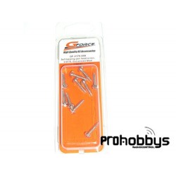 Tornillos 3,5x16mm rosca chapa y estrella Gforce