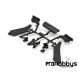 Soporte Alerón + Bumper SW-2501097