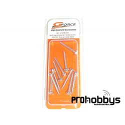 Tornillos 3,5x25mm rosca chapa y estrella Gforce