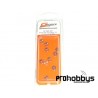 Arandelas cónicas de 3mm aluminio titanio Gforce