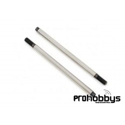  SWORKz Vástagos amortiguador del. 4.0mm BK1 