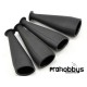 Guardapolvos amortiguador delantero BK1 (4 Pcs.) SW-400010