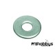 Arandelas de 3mm anchas zinccadas (10 U)