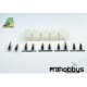 Conector Oro Hembra Tamiya (5 uds) 