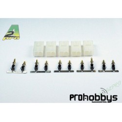 Conector Oro Hembra Tamiya (5 uds) 
