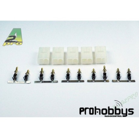Conector Oro Hembra Tamiya (5 uds) 
