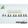 Conector Oro Hembra Tamiya (5 uds) 