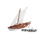  Ballenera ``Providense´´ 1/25 (L: 310 mm/H:240 mm/B:78 mm)