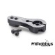 Team C Servo Horn Aluminio 23T Negro
