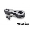 Team C Servo Horn Aluminio 23T Negro