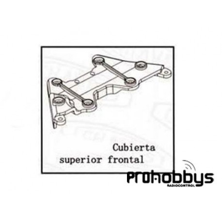 Cubierta superior frontal BSD 