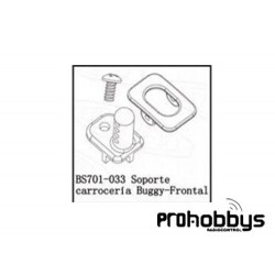 BSD Soporte carrocerría delantero