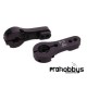 Team C Servo Horn Aluminio 24T Negro