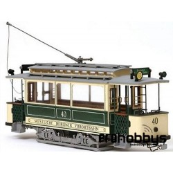 Tranvía De Berlín Kit En Madera y Metal OcCre 53004