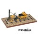 Peana para Locomotoras Cortas - 400 x 200 mm 1/24 OcCre 55101