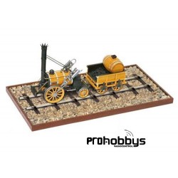 Peana para Locomotoras Cortas - 400 x 200 mm 1/24 OcCre 55101