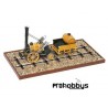 Peana para Locomotoras Cortas - 400 x 200 mm 1/24 OcCre 55101