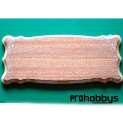 Peana madera. 18x7,5x1 90 cm Artesania Latina 29000