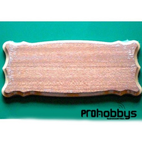 Peana madera. 18x7,5x1 90 cm Artesania Latina 29000