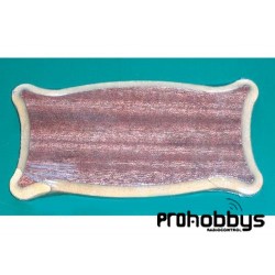 Peana Madera 13x6x1cm 50gr Artesania Latina 29153