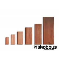 Peana Dm Rechapado Sapelly Rectangular Mini Peq. 60 x 130 x8