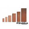 Peana Dm Rechapado Sapelly Rectangular Mini Peq. 60 x 130 x8