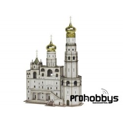 Campanario de Ivan el Grande (Rusia) Clevel Papel 326
