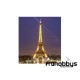 La Torre Eiffel (ORO) Paris Clevel Papel 2891