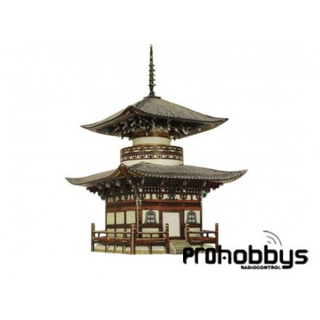 El templo de Honpo-ji (Japón) Clevel Papel 327
