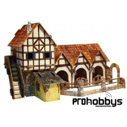 Establo Clever Papel 264 Ciudad Medieval